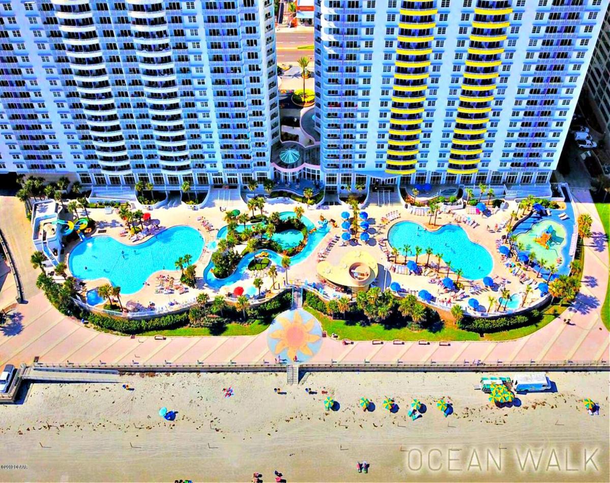 Vacation In Comfort And Luxury - 2Br Oceanview - Wyndham Ocean Walk Resort 2332-0 Daytona Beach Zewnętrze zdjęcie