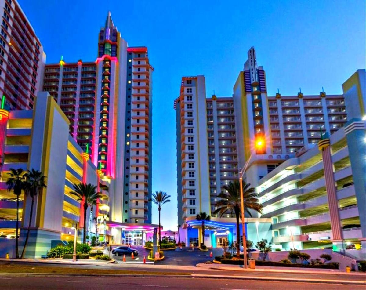 Vacation In Comfort And Luxury - 2Br Oceanview - Wyndham Ocean Walk Resort 2332-0 Daytona Beach Zewnętrze zdjęcie