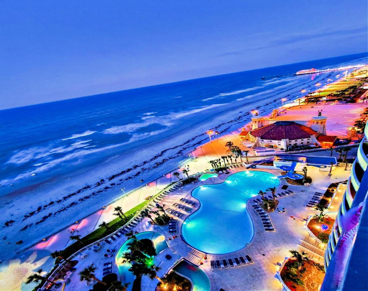 Vacation In Comfort And Luxury - 2Br Oceanview - Wyndham Ocean Walk Resort 2332-0 Daytona Beach Zewnętrze zdjęcie