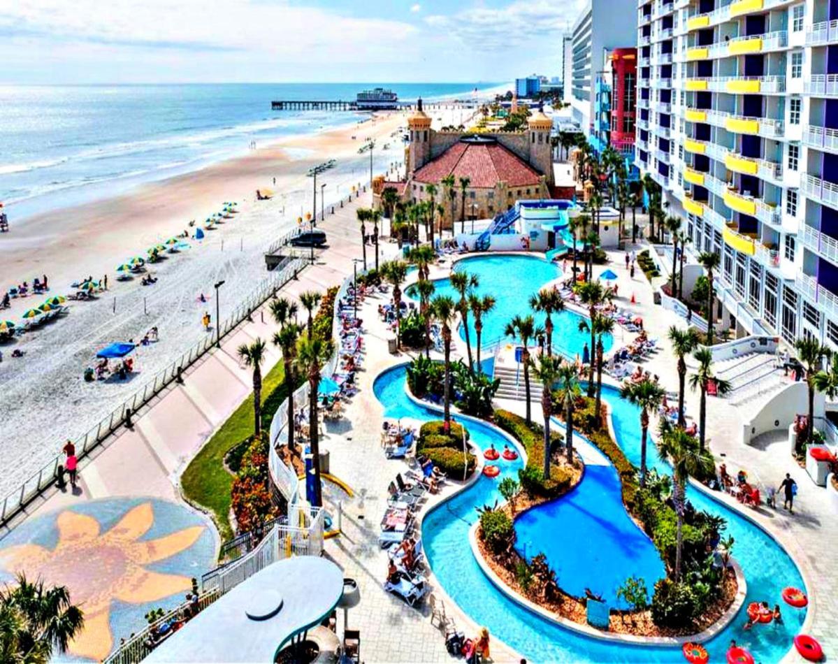 Vacation In Comfort And Luxury - 2Br Oceanview - Wyndham Ocean Walk Resort 2332-0 Daytona Beach Zewnętrze zdjęcie