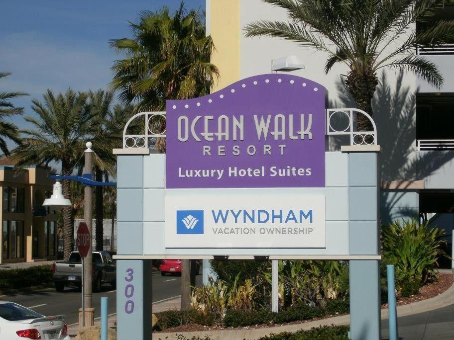 Vacation In Comfort And Luxury - 2Br Oceanview - Wyndham Ocean Walk Resort 2332-0 Daytona Beach Zewnętrze zdjęcie